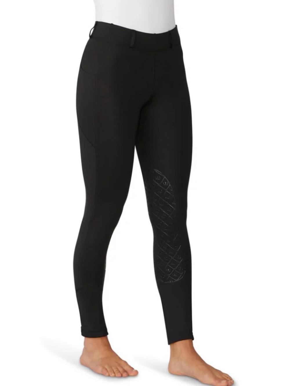 Ovation • Aerowick GripTec Knee Patch Tight Size Medium Black